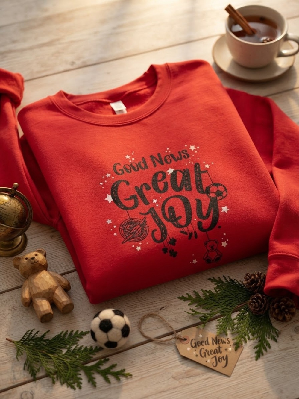 Samaritan’s Purse Christmas Sweatshirt